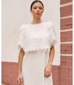 Robe de mariée lavande-Polin et moi Hot