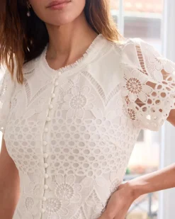 Robe en dentelle Leia-Polin et moi Hot