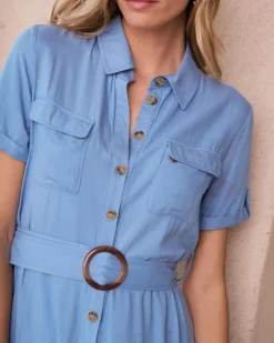 Robe en jean Ippa-Polin et moi Clearance