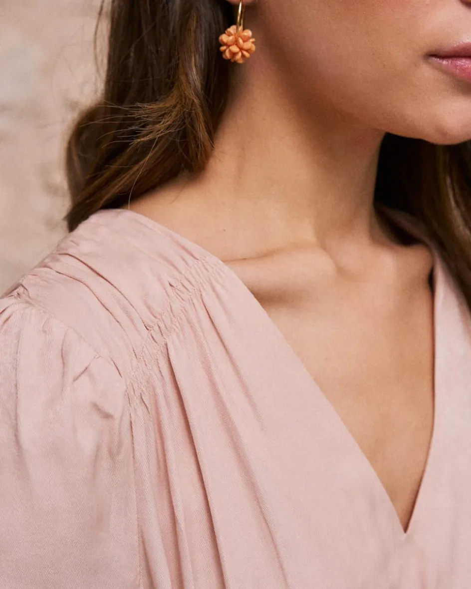 Robe froncée Melissa-Polin et moi Fashion