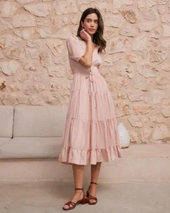 Robe froncée Melissa-Polin et moi Fashion