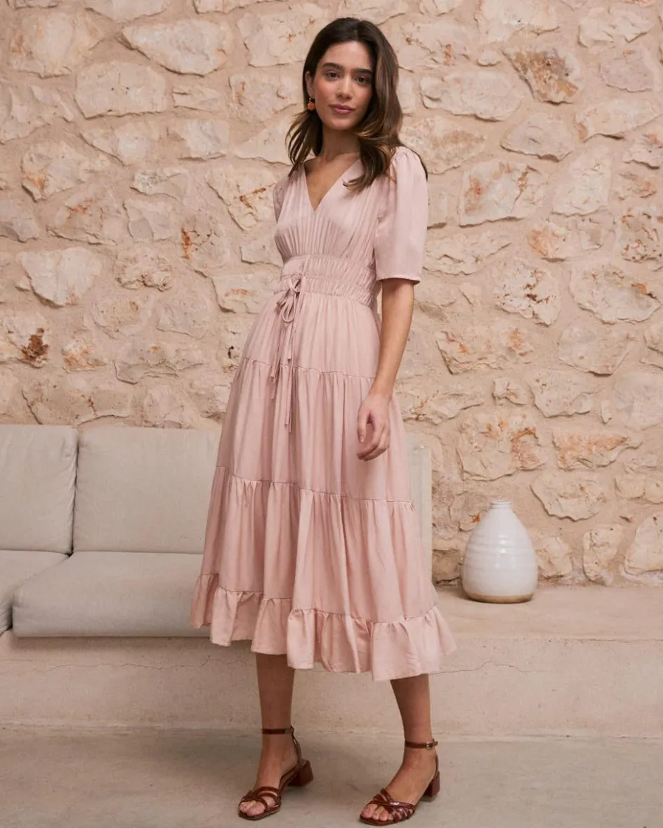 Robe froncée Melissa-Polin et moi Fashion