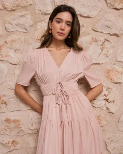 Robe froncée Melissa-Polin et moi Fashion