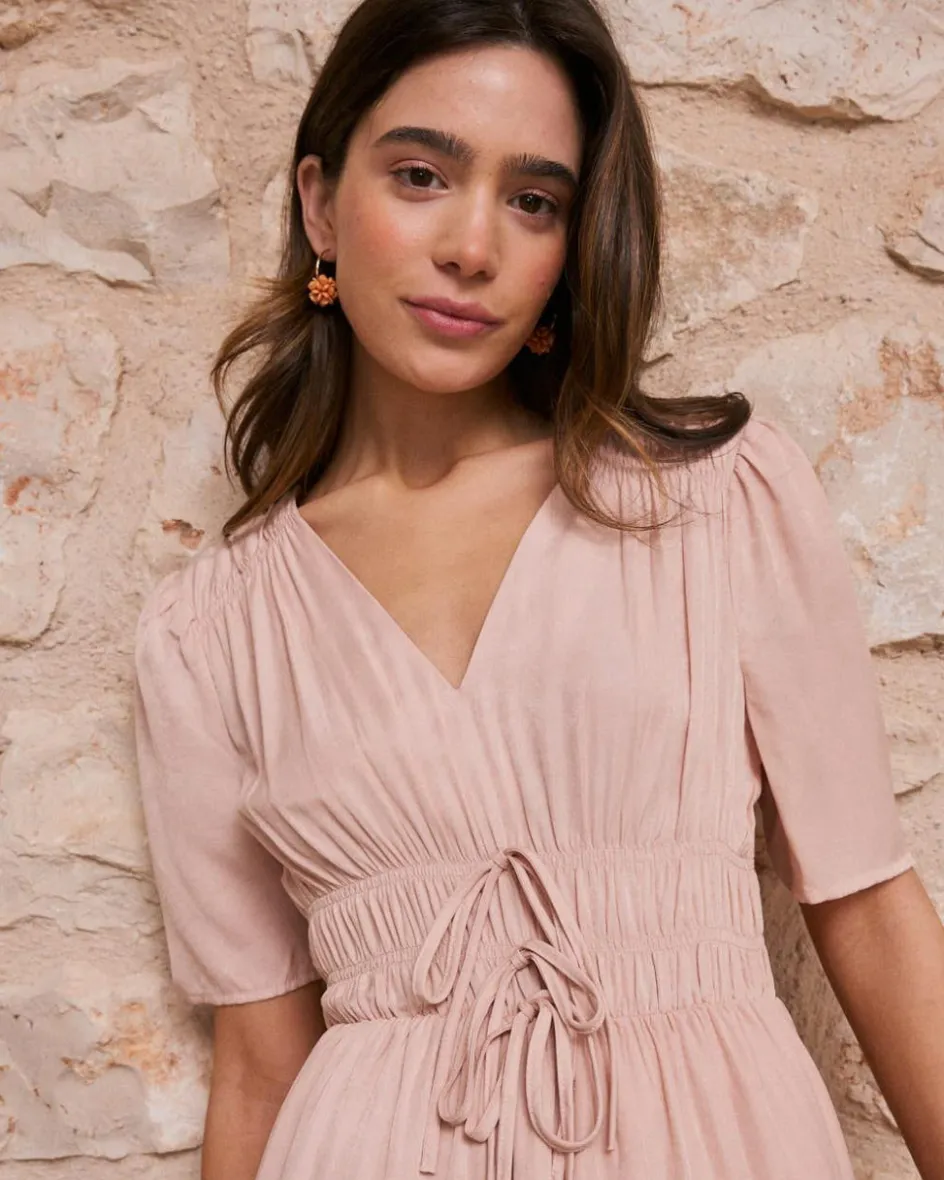 Robe froncée Melissa-Polin et moi Fashion