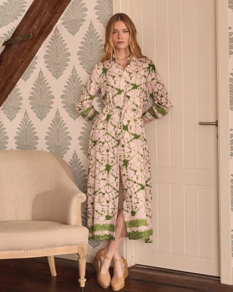 Robe imprimer Lirian-Polin et moi Clearance