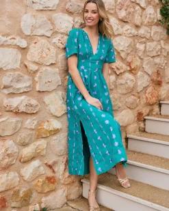 Robe longue brodée Rainelle-Polin et moi Discount