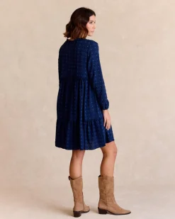 Robe Luisa Plumeti-Polin et moi Hot