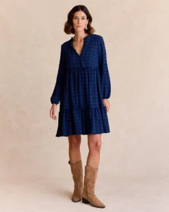 Robe Luisa Plumeti-Polin et moi Hot