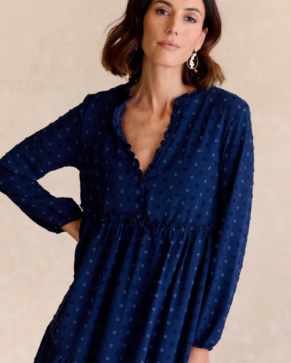 Robe Luisa Plumeti-Polin et moi Hot