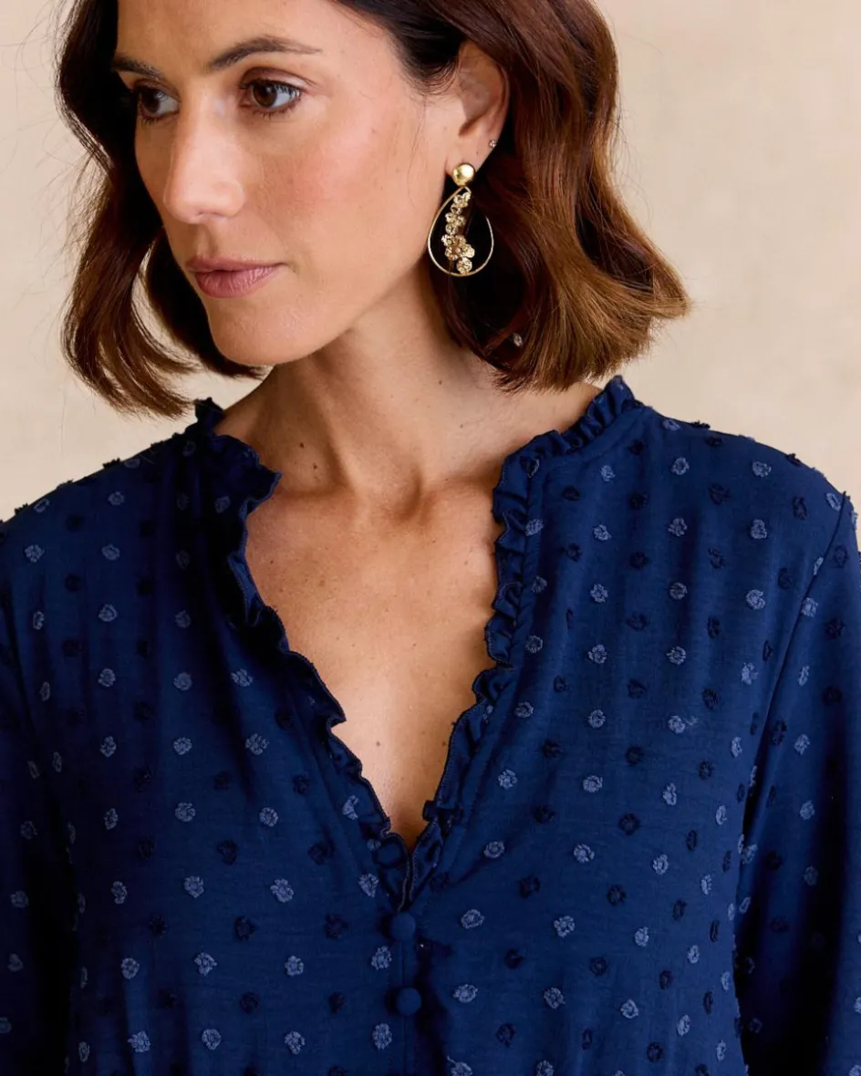 Robe Luisa Plumeti-Polin et moi Hot