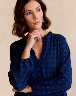 Robe Luisa Plumeti-Polin et moi Hot