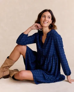 Robe Luisa Plumeti-Polin et moi Hot