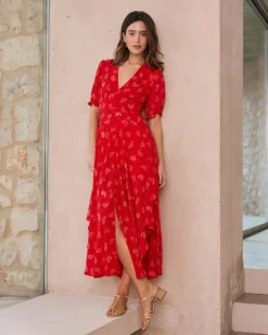 Robe Maxi Vivienne-Polin et moi Fashion
