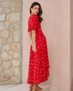 Robe Maxi Vivienne-Polin et moi Fashion