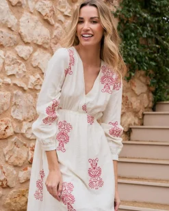 Robe midi Mel-Polin et moi Outlet