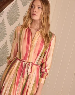 Robe midi rayée Naelia-Polin et moi Best