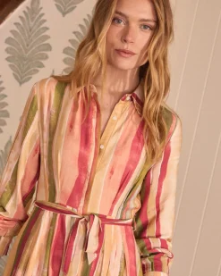 Robe midi rayée Naelia-Polin et moi Best