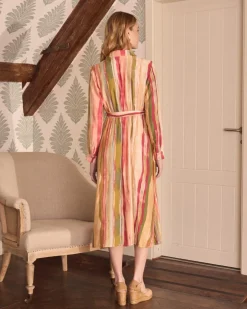 Robe midi rayée Naelia-Polin et moi Best