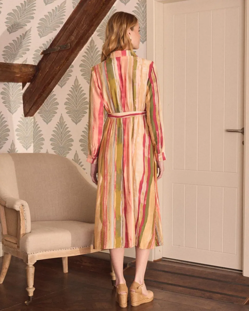 Robe midi rayée Naelia-Polin et moi Best