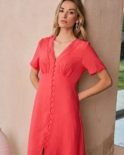 Robe mi-longue Tessaline-Polin et moi Sale