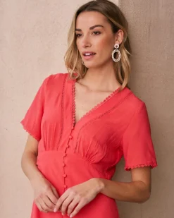 Robe mi-longue Tessaline-Polin et moi Sale