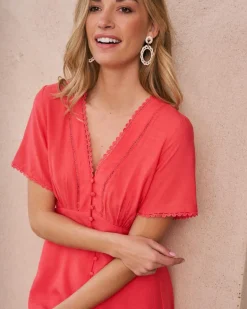 Robe mi-longue Tessaline-Polin et moi Sale