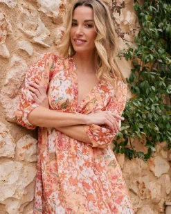 Robe Uliana imprimer-Polin et moi Outlet