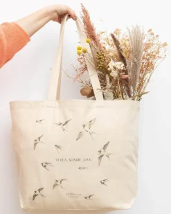 Sac solidaire « Le vol des hirondelles »-Polin et moi Outlet