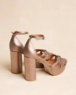 Sandale à lanières Antonella-Polin et moi Fashion