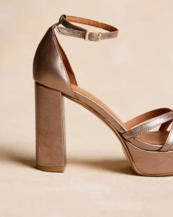 Sandale à lanières Antonella-Polin et moi Fashion