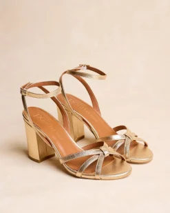 Sandale à lanières Clio-Polin et moi Hot