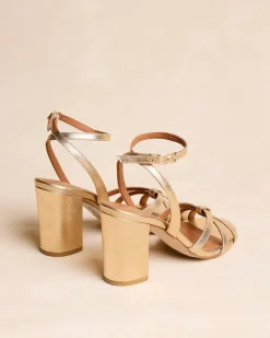 Sandale à lanières Clio-Polin et moi Hot