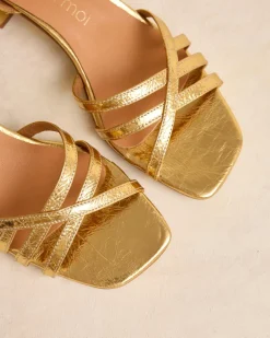 Sandale à lanières Dani-Polin et moi New