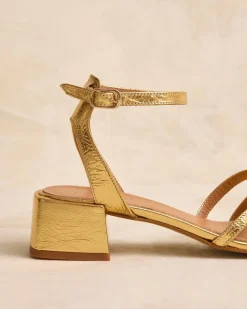 Sandale à lanières Dani-Polin et moi New