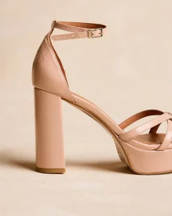 Sandale à lanières Elara-Polin et moi Clearance