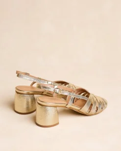 Sandale à lanières Kiwa-Polin et moi Fashion