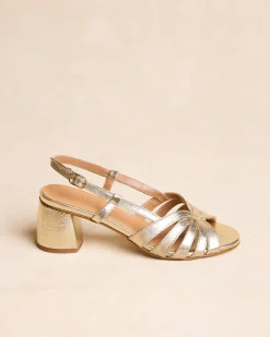 Sandale à lanières Kiwa-Polin et moi Fashion