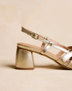 Sandale à lanières Kiwa-Polin et moi Fashion