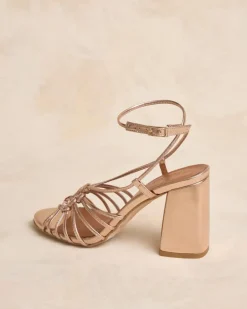 Sandale à nœud bleu marine-Polin et moi Clearance