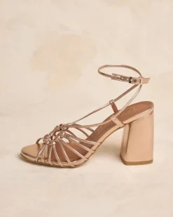 Sandale à nœud bleu marine-Polin et moi Clearance