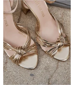 Sandale à nœud de clotis-Polin et moi Best