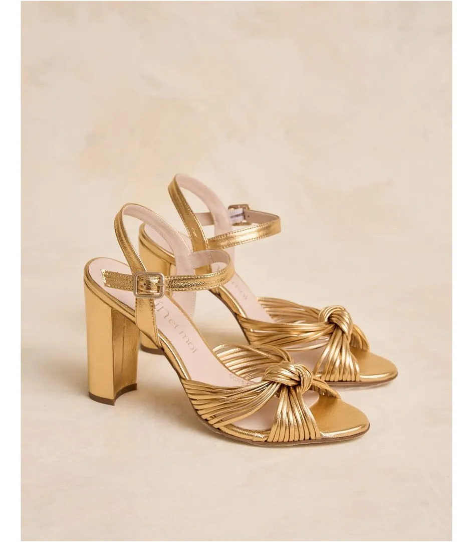 Sandale à nœud de clotis-Polin et moi Outlet