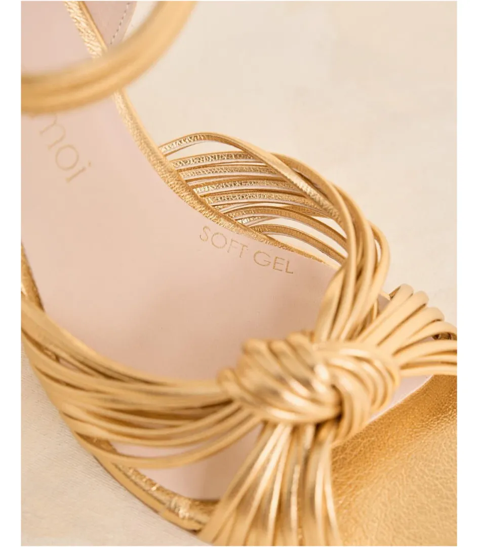 Sandale à nœud de clotis-Polin et moi Outlet