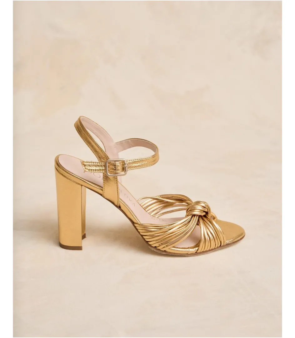 Sandale à nœud de clotis-Polin et moi Outlet