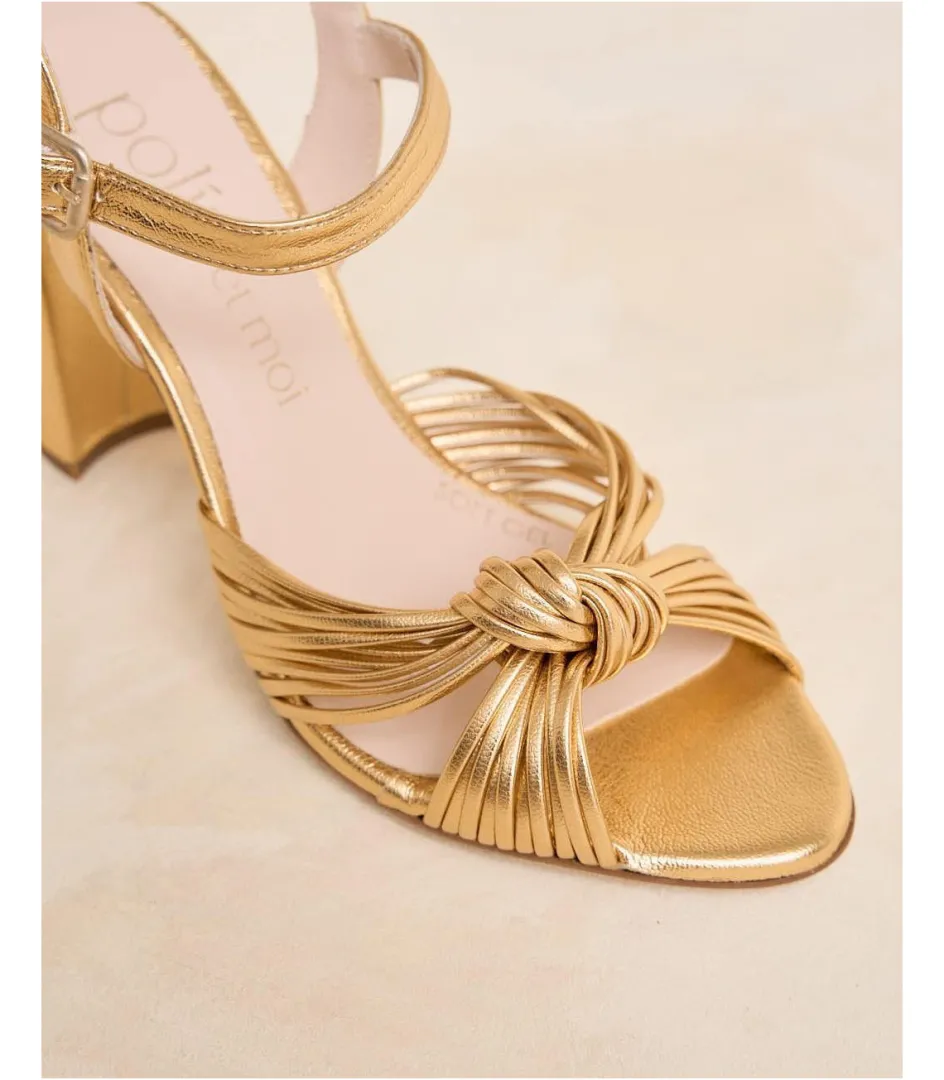 Sandale à nœud de clotis-Polin et moi Outlet