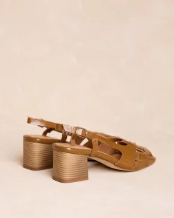 Sandale à talon Elisa-Polin et moi Online