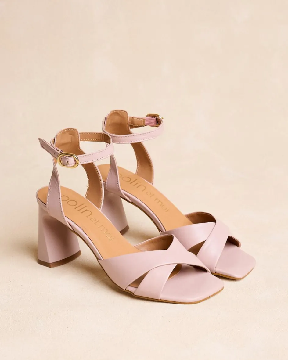 Sandale à talon Ilia-Polin et moi Best