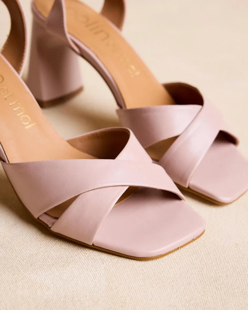 Sandale à talon Ilia-Polin et moi Best