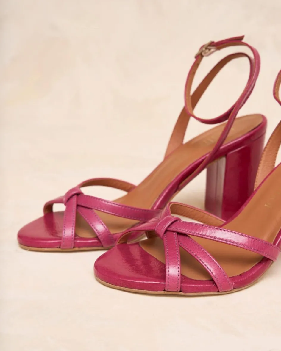 Sandale à talon Kiwani-Polin et moi Fashion