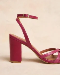 Sandale à talon Kiwani-Polin et moi Fashion